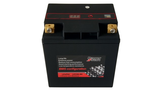 ΜΠΑΤΑΡΙΑ POWERSTART ΛΙΘΙΟΥ LiPO4 LFP30L-BS 780A ΜΠΑΤΑΡΙΑ POWERSTART ΛΙΘΙΟΥ LiPO4 LFP30L-BS 780A