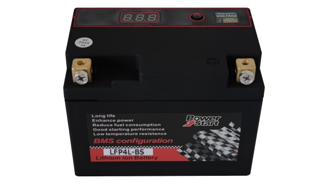 ΜΠΑΤΑΡΙΑ POWERSTART ΛΙΘΙΟΥ LifePO4 LFP4L-BS 140A ΜΠΑΤΑΡΙΑ POWERSTART ΛΙΘΙΟΥ LifePO4 LFP4L-BS 140A