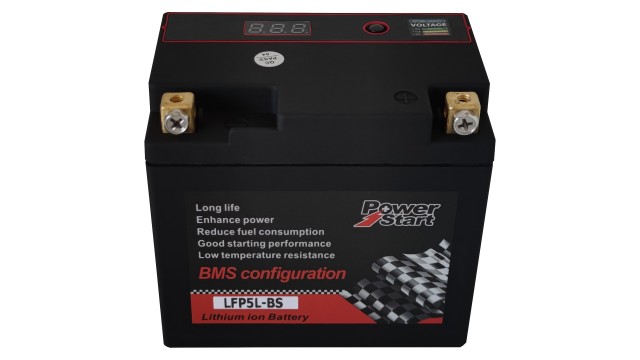 ΜΠΑΤΑΡΙΑ POWERSTART ΛΙΘΙΟΥ LifePO4 LFP5L-BS 220A ΜΠΑΤΑΡΙΑ POWERSTART ΛΙΘΙΟΥ LifePO4 LFP5L-BS 220A