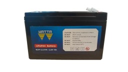 WATTA ΛΙΘΙΟΥ LiFePO4 WLFP-12.07VR 12.8V 7AH WATTA ΛΙΘΙΟΥ LiFePO4 WLFP-12.07VR 12.8V 7AH