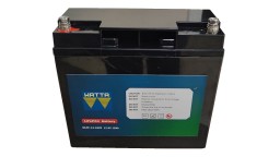 WATTA ΛΙΘΙΟΥ LiFePO4 WLFP-24.50VR 25.6V 50AH