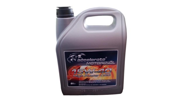 15W40 High Power CSS API SL/CF · ACEA A3-/B4-04 5 ΛΙΤΡΑ ACCELERATE 15W40 High Power CSS API SL/CF · ACEA A3-/B4-04 5 ΛΙΤΡΑ ACCELERATE