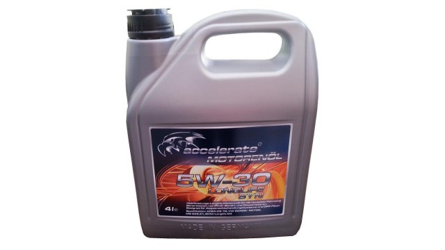 5W30 LONGLIFE-SYN ACEA C3-10 4 ΛΙΤΡΑ ACCELERATE