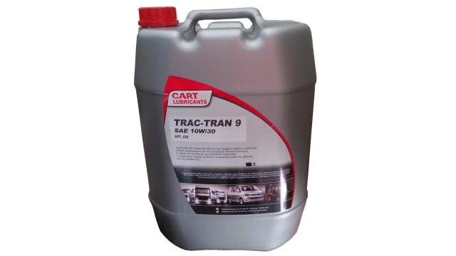 CART OIL TRAC-TRAN 9 18 Λίτρα CART OIL TRAC-TRAN 9 18 Λίτρα