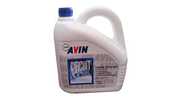 AVIN CIRCUIT Αντιψυκτικό 4L -80°C