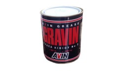 AVIN Γράσο Λιθίου GRAVIN Νούμερο3 0.8 κιλά AVIN Γράσο Λιθίου GRAVIN Νούμερο3 0.8 κιλά