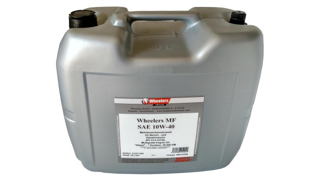 10W40 MF 20 ΛΙΤΡΑ WHEELERS 10W40 MF 20 ΛΙΤΡΑ WHEELERS