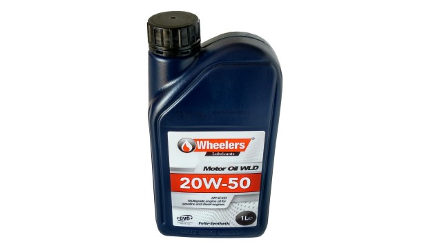 20W50 WLD 1 ΛΙΤΡΟ WHEELERS 20W50 WLD 1 ΛΙΤΡΟ WHEELERS