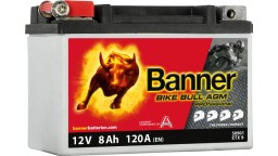 ΜΠΑΤΑΡΙΑ 50901 (ETX9) BANNER BIKE BULL AGM PRO ΜΠΑΤΑΡΙΑ 50901 (ETX9) BANNER BIKE BULL AGM PRO