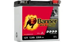 ΜΠΑΤΑΡΙΑ 51421 (ETX14L) BANNER BIKE BULL AGM PRO ΜΠΑΤΑΡΙΑ 51421 (ETX14L) BANNER BIKE BULL AGM PRO