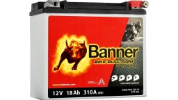 ΜΠΑΤΑΡΙΑ 52001 (ETX20L) BANNER BIKE BULL AGM PRO ΜΠΑΤΑΡΙΑ 52001 (ETX20L) BANNER BIKE BULL AGM PRO