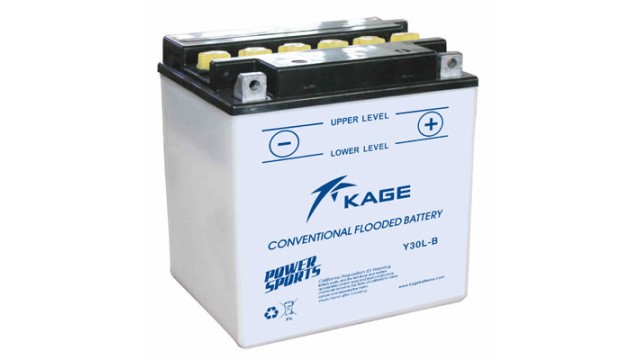 ΜΠΑΤΑΡΙΑ YB30L-B KAGE 12V 30AH ΜΠΑΤΑΡΙΑ YB30L-B KAGE 12V 30AH