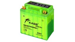 ΜΠΑΤΑΡΙΑ KG9 KAGE ΣΕΙΡΑ GREEN GEL 12V 9AH ΜΠΑΤΑΡΙΑ KG9 KAGE ΣΕΙΡΑ GREEN GEL 12V 9AH