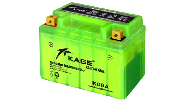 ΜΠΑΤΑΡΙΑ KG9A KAGE ΣΕΙΡΑ GREEN GEL 12V 9AH ΜΠΑΤΑΡΙΑ KG9A KAGE ΣΕΙΡΑ GREEN GEL 12V 9AH