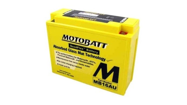 ΜΠΑΤΑΡΙΑ MB16AU MOTOBATT ΜΠΑΤΑΡΙΑ MB16AU MOTOBATT