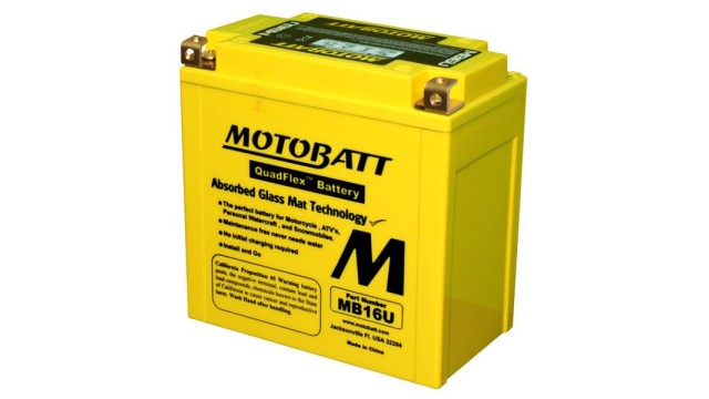 ΜΠΑΤΑΡΙΑ MB16U MOTOBATT ΜΠΑΤΑΡΙΑ MB16U MOTOBATT