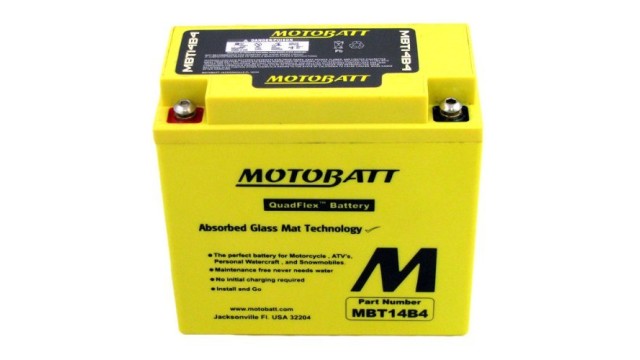ΜΠΑΤΑΡΙΑ MBT14B4 MOTOBATT ΜΠΑΤΑΡΙΑ MBT14B4 MOTOBATT