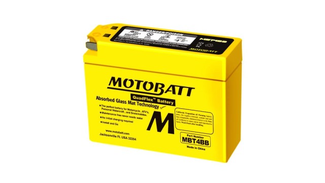 ΜΠΑΤΑΡΙΑ MBT4BB MOTOBATT ΜΠΑΤΑΡΙΑ MBT4BB MOTOBATT