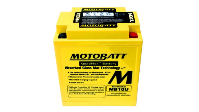 ΜΠΑΤΑΡΙΑ MB10U MOTOBATT ΜΠΑΤΑΡΙΑ MB10U MOTOBATT