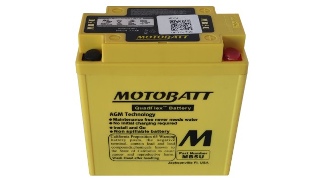 ΜΠΑΤΑΡΙΑ MB5U MOTOBATT ΜΠΑΤΑΡΙΑ MB5U MOTOBATT