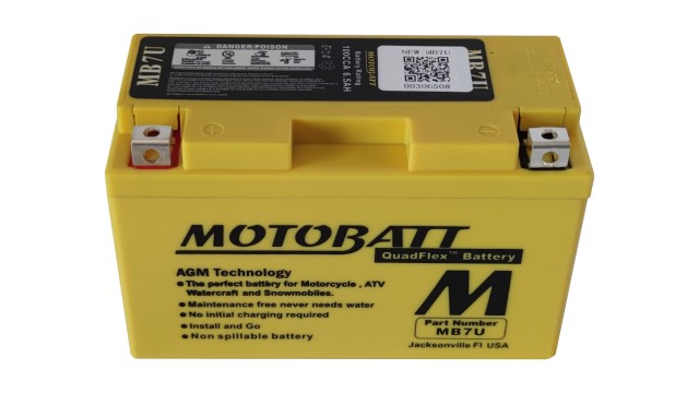 ΜΠΑΤΑΡΙΑ MB7U MOTOBATT ΜΠΑΤΑΡΙΑ MB7U MOTOBATT