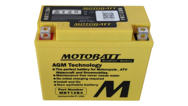 ΜΠΑΤΑΡΙΑ MBT12B4 MOTOBATT ΜΠΑΤΑΡΙΑ MBT12B4 MOTOBATT