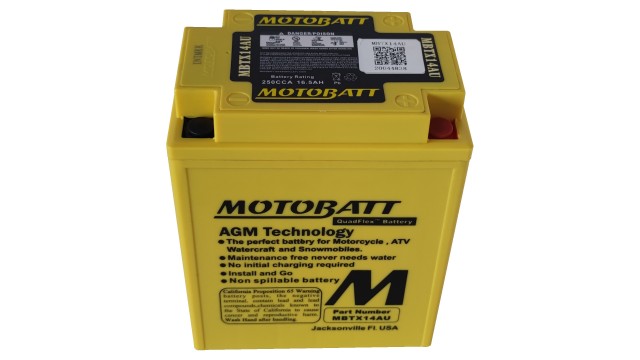 ΜΠΑΤΑΡΙΑ MBTX14AU MOTOBATT ΜΠΑΤΑΡΙΑ MBTX14AU MOTOBATT