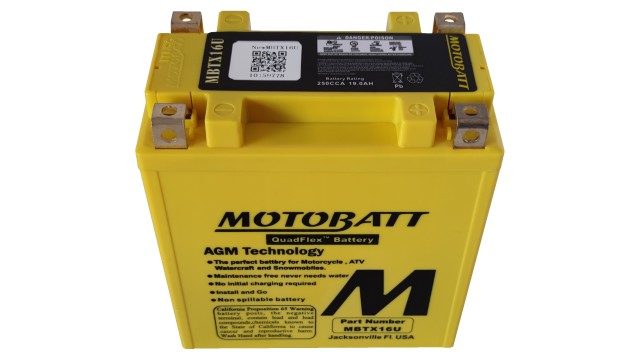 ΜΠΑΤΑΡΙΑ MBTX16U MOTOBATT ΜΠΑΤΑΡΙΑ MBTX16U MOTOBATT