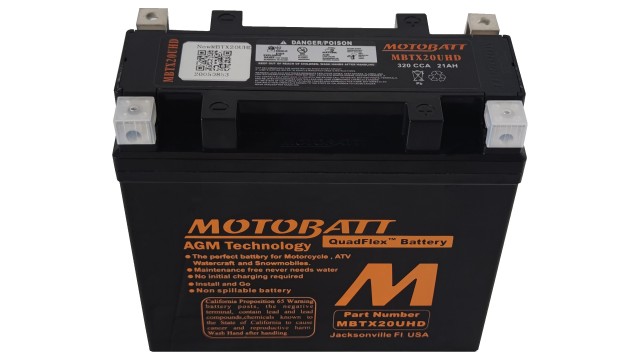 ΜΠΑΤΑΡΙΑ MBTX20UHD MOTOBATT