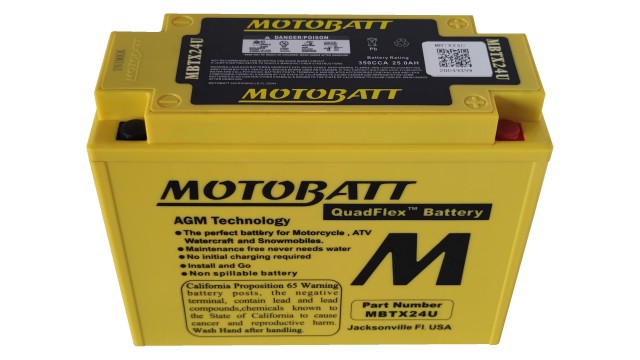 ΜΠΑΤΑΡΙΑ MBTX24U MOTOBATT ΜΠΑΤΑΡΙΑ MBTX24U MOTOBATT