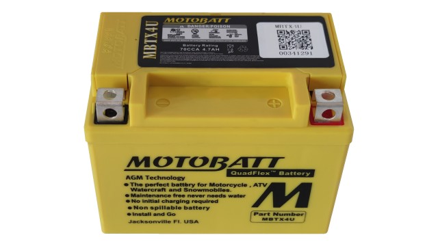 ΜΠΑΤΑΡΙΑ MBTX4U MOTOBATT ΜΠΑΤΑΡΙΑ MBTX4U MOTOBATT