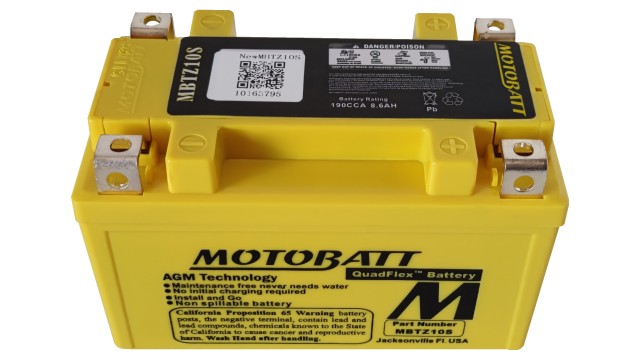 ΜΠΑΤΑΡΙΑ MBTZ10S MOTOBATT