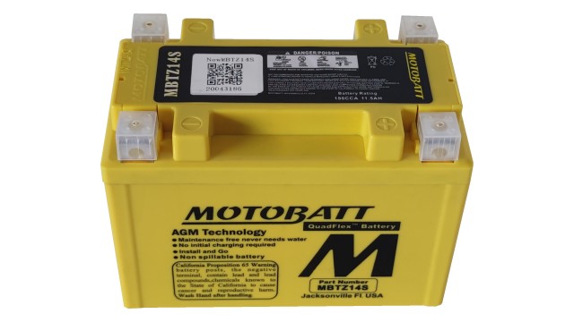 ΜΠΑΤΑΡΙΑ MBTZ14S MOTOBATT