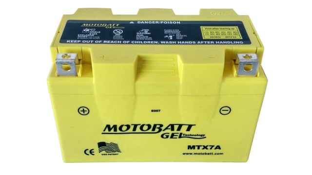 ΜΠΑΤΑΡΙΑ MTX7A MOTOBATT GEL 12V 7AH ΜΠΑΤΑΡΙΑ MTX7A MOTOBATT GEL 12V 7AH