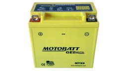 ΜΠΑΤΑΡΙΑ MTX9 MOTOBATT GEL 12V 9AH ΜΠΑΤΑΡΙΑ MTX9 MOTOBATT GEL 12V 9AH