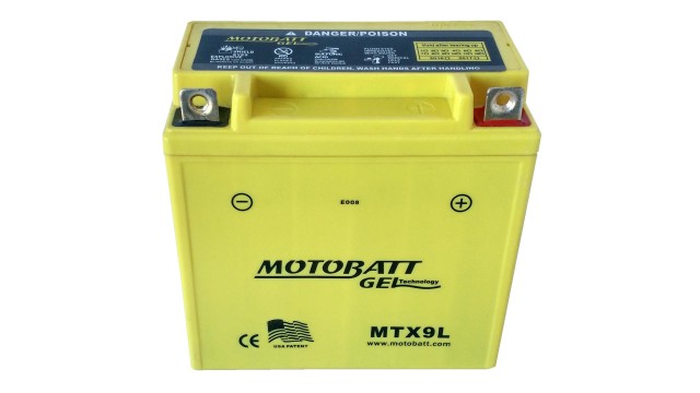 ΜΠΑΤΑΡΙΑ MTX9L MOTOBATT GEL  12V 9AH