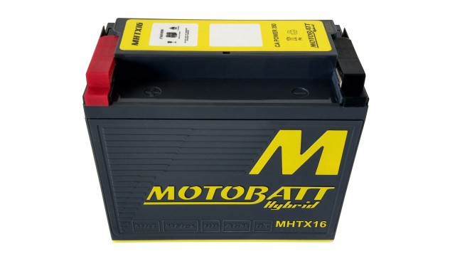 ΜΠΑΤΑΡΙΑ MHTX16 HYBRID MOTOBATT ΜΠΑΤΑΡΙΑ MHTX16 HYBRID MOTOBATT