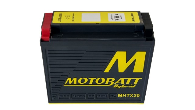 ΜΠΑΤΑΡΙΑ MHTX20 HYBRID MOTOBATT