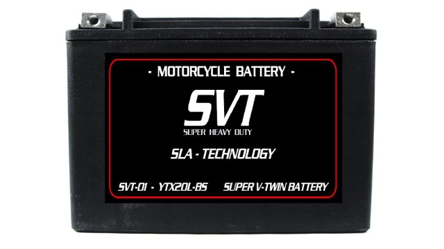 ΜΠΑΤΑΡΙΑ SVT-01 ΜΟΤΟ ΤΕΧΝΟΛΟΓΙΑΣ AGM ΜΠΑΤΑΡΙΑ SVT-01 ΜΟΤΟ ΤΕΧΝΟΛΟΓΙΑΣ AGM