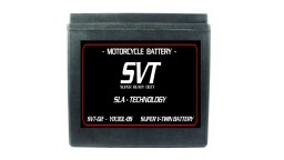 ΜΠΑΤΑΡΙΑ SVT-02 ΜΟΤΟ ΤΕΧΝΟΛΟΓΙΑΣ AGM ΜΠΑΤΑΡΙΑ SVT-02 ΜΟΤΟ ΤΕΧΝΟΛΟΓΙΑΣ AGM