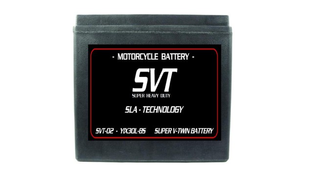 ΜΠΑΤΑΡΙΑ SVT-02 ΜΟΤΟ ΤΕΧΝΟΛΟΓΙΑΣ AGM ΜΠΑΤΑΡΙΑ SVT-02 ΜΟΤΟ ΤΕΧΝΟΛΟΓΙΑΣ AGM