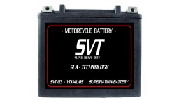 ΜΠΑΤΑΡΙΑ SVT-03 ΜΟΤΟ ΤΕΧΝΟΛΟΓΙΑΣ AGM ΜΠΑΤΑΡΙΑ SVT-03 ΜΟΤΟ ΤΕΧΝΟΛΟΓΙΑΣ AGM