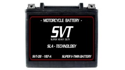 ΜΠΑΤΑΡΙΑ SVT-09 ΜΟΤΟ ΤΕΧΝΟΛΟΓΙΑΣ AGM ΜΠΑΤΑΡΙΑ SVT-09 ΜΟΤΟ ΤΕΧΝΟΛΟΓΙΑΣ AGM