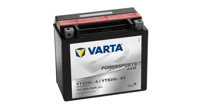 ΜΠΑΤΑΡΙΑ YTX20L-BS VARTA POWERSPORTS AGM 12V18AH