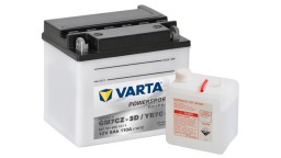 ΜΠΑΤΑΡΙΑ YB7C-A VARTA POWERSPORTS 12V 7AH ΜΠΑΤΑΡΙΑ YB7C-A VARTA POWERSPORTS 12V 7AH