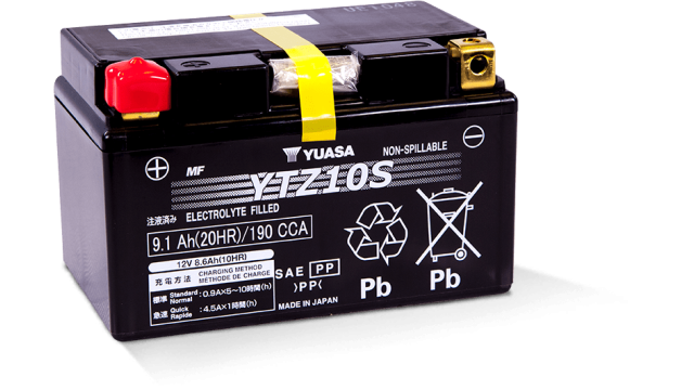 ΜΠΑΤΑΡΙΑ YTZ10S YUASA VRLA FACTORY ACTIVATED ( Made in Japan ) ΜΠΑΤΑΡΙΑ YTZ10S YUASA VRLA FACTORY ACTIVATED ( Made in Japan )