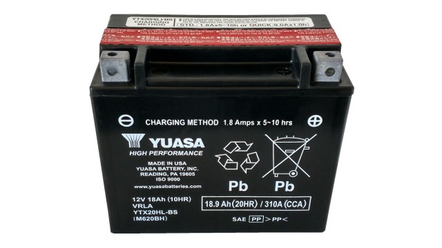 ΜΠΑΤΑΡΙΑ YTX20HL-BS YUASA HIGH PERFORMANCE