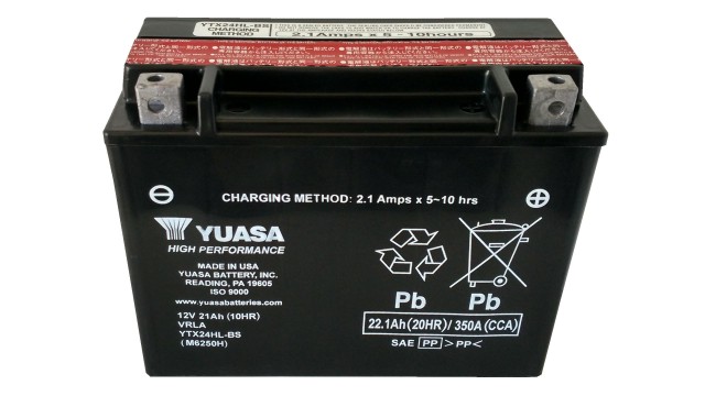 ΜΠΑΤΑΡΙΑ YTX24HL-BS YUASA HIGH PERFORMANCE
