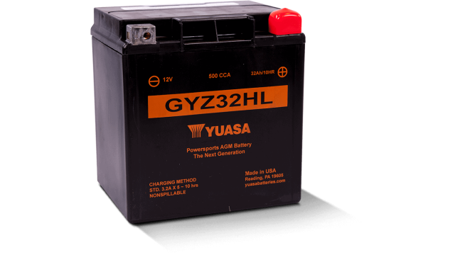 ΜΠΑΤΑΡΙΑ GYZ32HL YUASA HIGH PERFORMANCE POWERSPORTS AGM