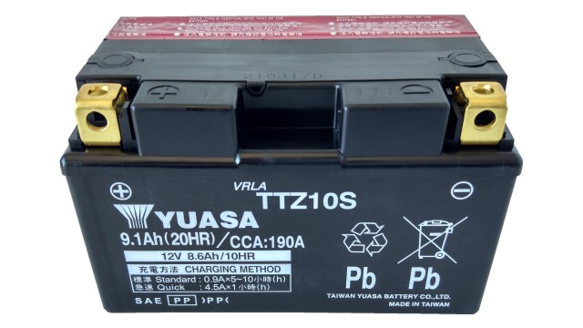 ΜΠΑΤΑΡΙΑ TTZ10S YUASA ΜΠΑΤΑΡΙΑ TTZ10S YUASA